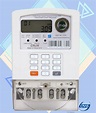 IP 54 Single Phase Enery Meter Keypad Residential Electric Meters ...