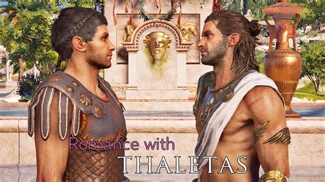 Assassins Creed Odyssey Romance With Thaletas The Silver Islands