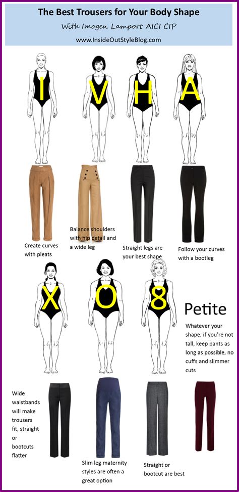 Whether you're busty, curvy, straight up and down, pear shaped, etc. Easy Style Guide To The Best Pants For Your Body Shape