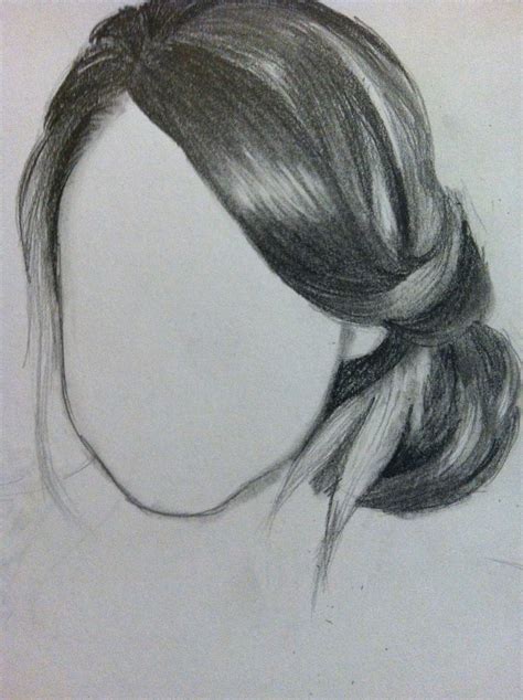 How To Draw Hair How To Draw Hair Drawing Tutorials For Beginners Drawings