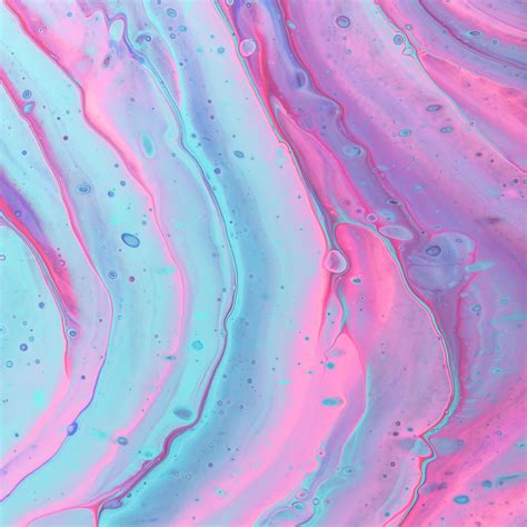 Download Wallpaper 2780x2780 Paint Stains Pink Blue Ipad Air Ipad