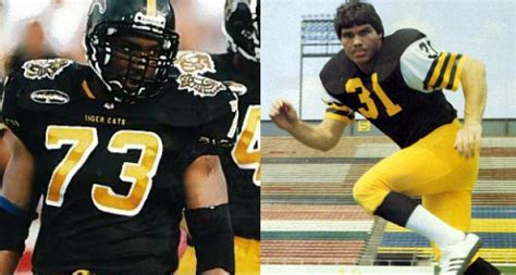 All Time Team Linebackers Hamilton Tiger Cats