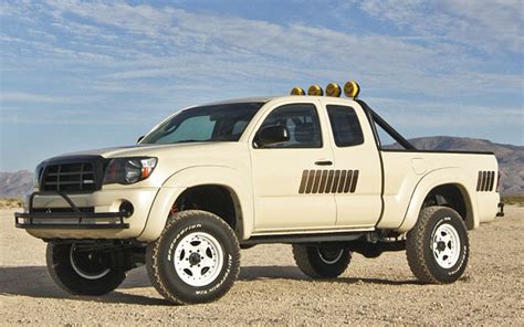 Toyotas Tacoma Truck Concept The Truck Toyota Should Bring Back To