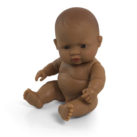 Miniland Educational Baby Doll Hispanic Boy 21cm Lemony
