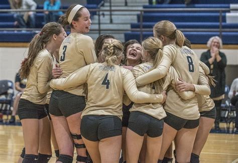 2016 High School Volleyball Academic All State Awards