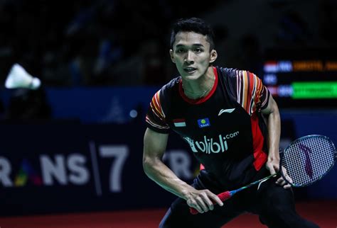 Je is also known by his nickname jojo. Kalahkan Pebulu Tangkis Denmark, Jonathan Christie Melaju ...