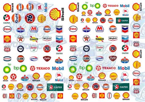Oil Companies Logos And Names