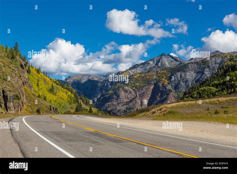 Route 550 San Juan Skyway Scenic Byway Also Known As Million Dollar