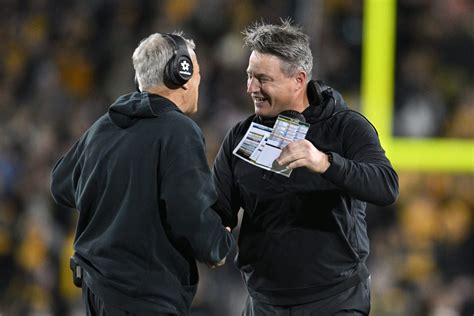 Iowa Oc Brian Ferentz Resents Deferred Attention Since Dismissal Closing Chapter In Citrus Bowl