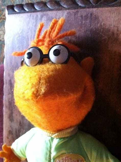 Vintage Rare Muppet Show 1978 Scooter Doll By Jim Henson