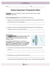 More mundane gizmos like cellphones and. Gizmo EquilibriumConcentration Student - Name Date Student Exploration Equilibrium and ...