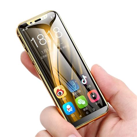 K Touch I9 Super Mini Phone 4g Smartphone Android 81 3gb 32gb 2000mah