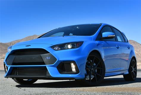 The $40,000 focus is a stonking value. 2016 Ford Focus RS Costs Nearly As Much As a Ford Mustang ...