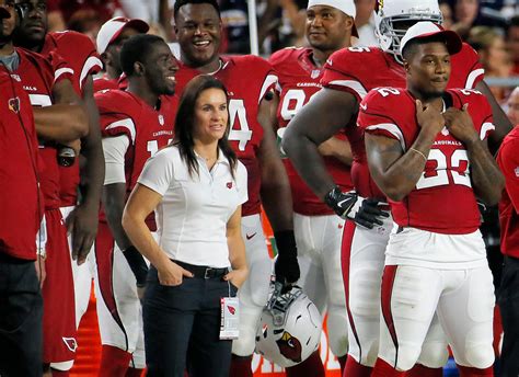 Nfls First Female Coach On Concussions Violence And Tom