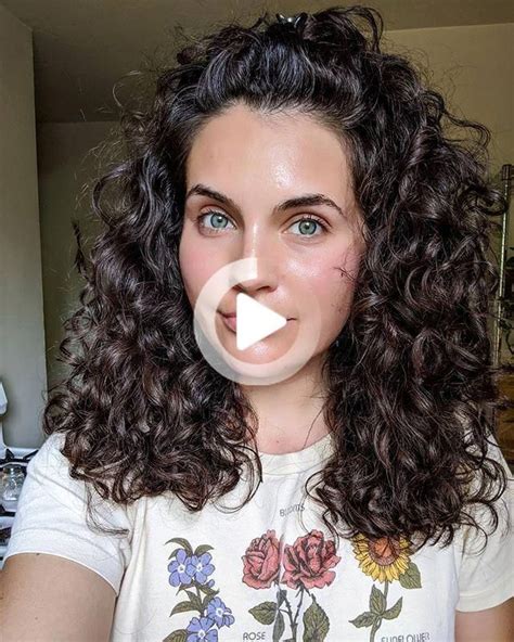 the secret to pretty next day curls curly hair styles naturally curly hair routine curly