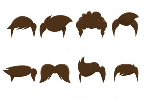 Find out the latest and trendy men's hairstyles and haircuts in 2021. Male hair clipart vectors photos and psd - Cliparting.com