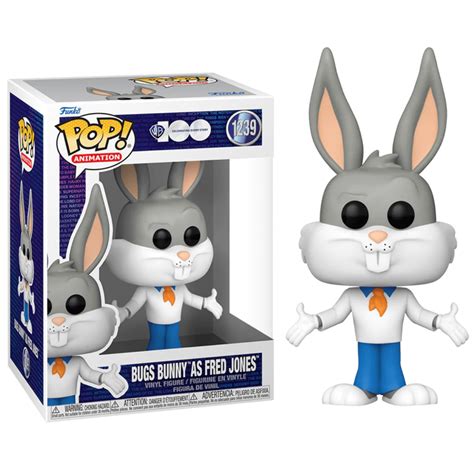 Фигурка Багз Банни X Фред Джонс Bugs Bunny As Fred Jones — Funko Pop