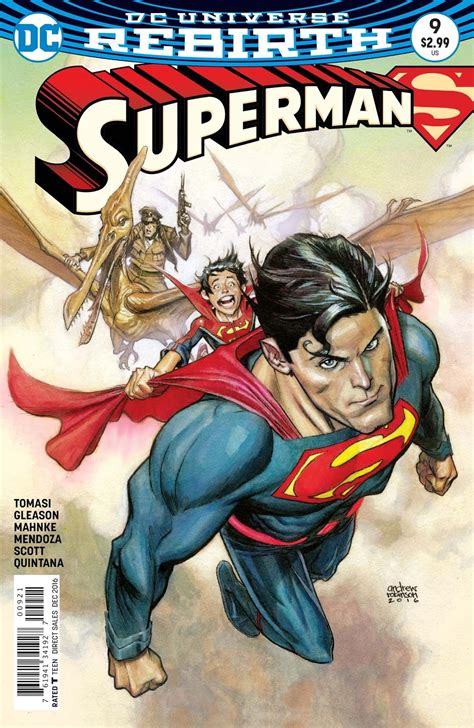 Weird Science Dc Comics Preview Superman 9