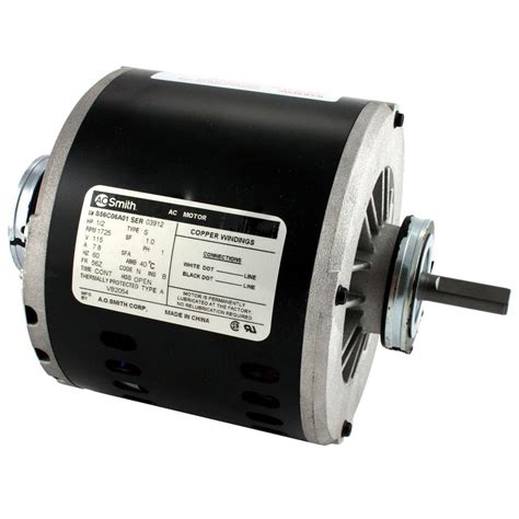 2 Speed 12 Hp Evaporative Cooler Motor 2204 The Home Depot