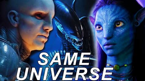 Alien And Avatar Are Connected Youtube