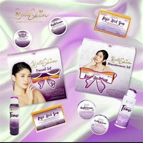bella skin facial and maintenance set shopee philippines