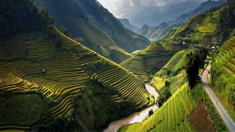 59 Beautiful Vietnam Wallpapers On Wallpaperplay Vietnam Voyage Nord