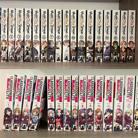 After Two Years And So I Finally Have All 9 Revised Volumes Of Mushoku