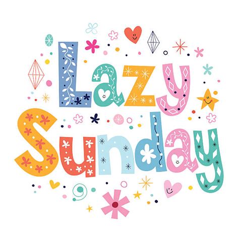 Royalty Free Lazy Sunday Clip Art Vector Images And Illustrations Istock