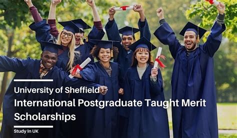 The University Of Sheffield International Postgraduate Taught Merit