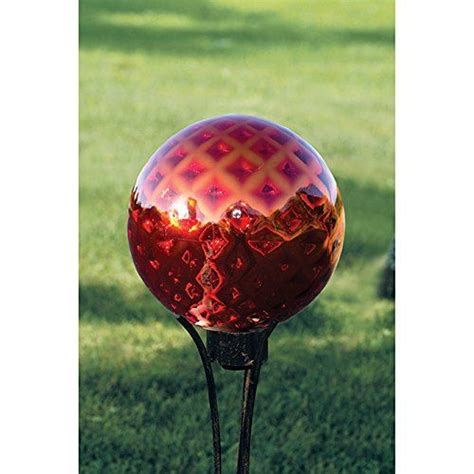 Carson Red Dapple 10 Gazing Ball Click On The Image For Additional