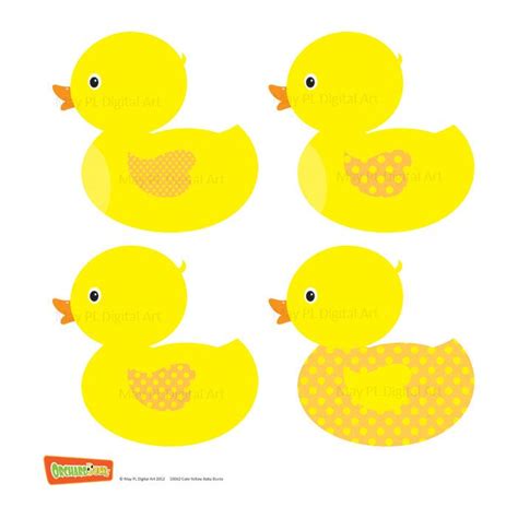Yellow Baby Ducks Clipart 10 Free Cliparts Download Images On
