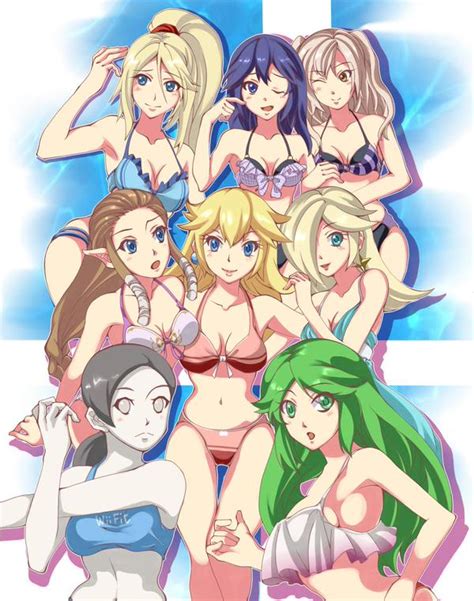 Super Smash Bros Brawl Nude Girls Hot Nude Comments