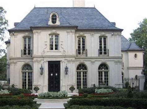 Gorgeous French Chateau Style Home Frenchcottage Classic Home Exterior French Chateau Style