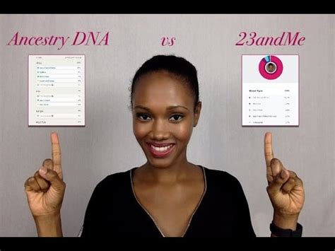 Ancestry DNA Vs 23andMe Full Comparison YouTube