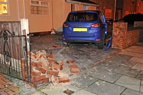 Litherland Mum Speaks Of Her Lucky Escape After Driver Smashes Into Her