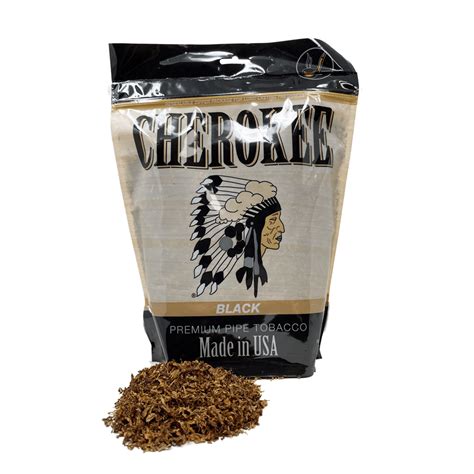 Cherokee Black Pipe Tobacco 16oz Bag Windy City Cigars