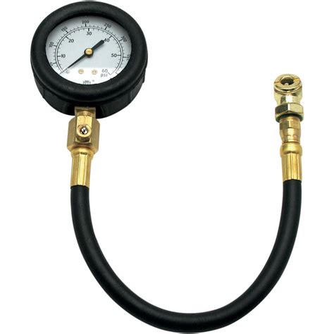 Inflated tires are great for fuel economy and your vehicle's overall health. Jims Tire Air Pressure Gauge - 781 | FortNine Canada