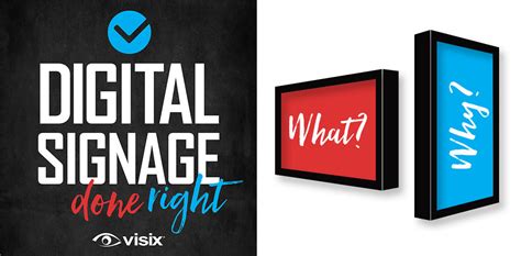 What Is Digital Signage Digital Signage Done Right Visix Podcast