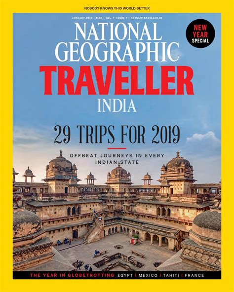 National Geographic Traveller India January 2019 By National Geographic