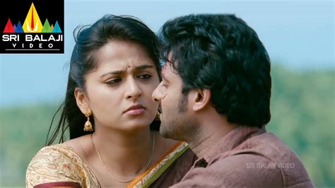 Mirchi Movie Anushka And Prabhas Romantic Scene Prabhas Anushka Richa Sri Balaji Video