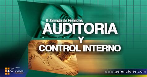 Auditoría Y Control Interno Online Seminario Soluciones Gerenciales