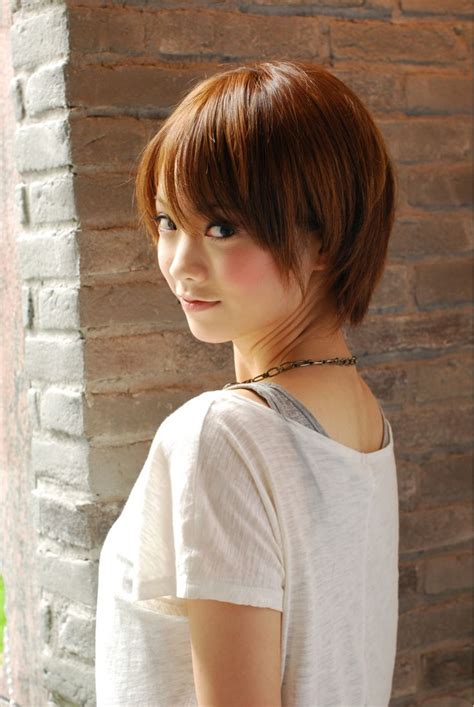 Japanese Short Hair Girl Japanese Short Hair Short Hair Styles