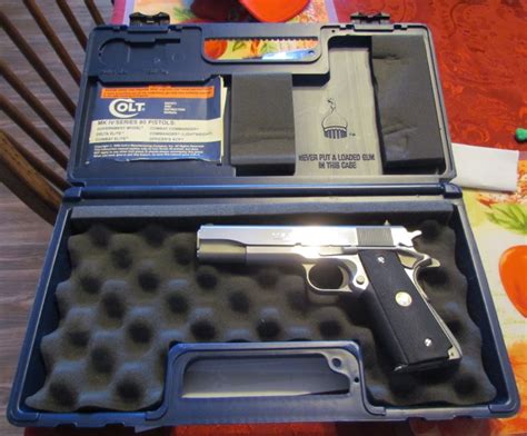 Colt 80 Series 1911 Factory 40 Cal Mississippi Gun Owners