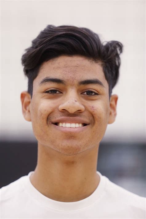 James Santos Of Perris Is The Hsgametime Boys Volleyball Player Of The