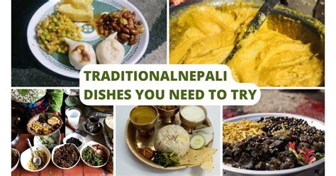 Traditional Nepali Dishes You Need To Try In 2024