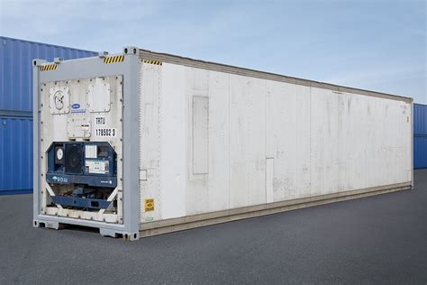 Buy 40ft High Cube Refrigerated Shipping Containers Best Cold Storage