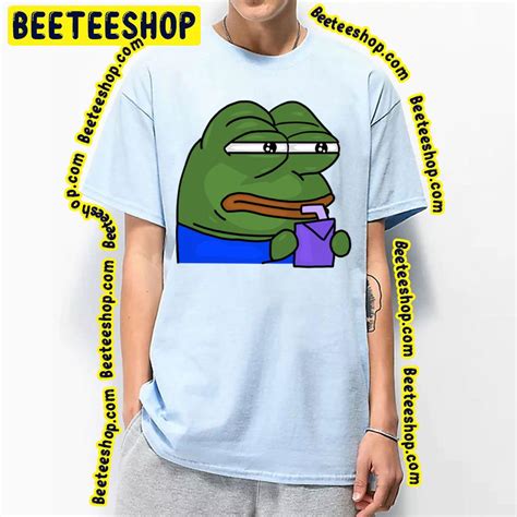 Pepe Hmmm Sip Trending Unisex T Shirt Beeteeshop