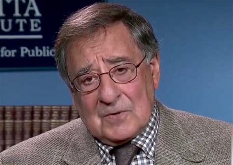 You Are President Of The United States Leon Panetta Blasts Trump For