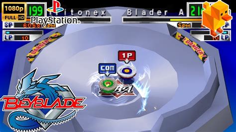 Beyblade Let It Rip Ps1 Hd Gameplay Duckstation Youtube