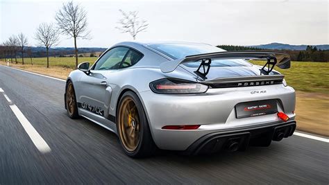 Manthey Racing Porsche Cayman Gt Mr Revealed Automotive Daily